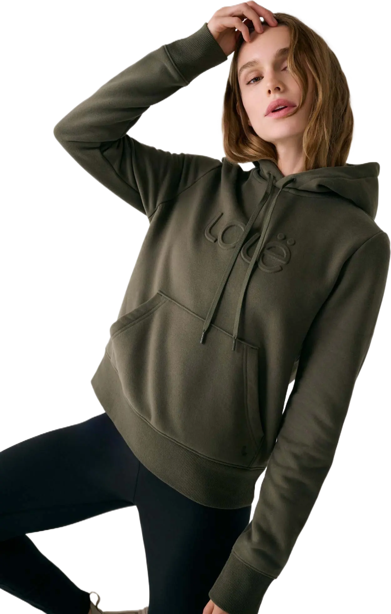 Lolë Icon Pullover Hoodie