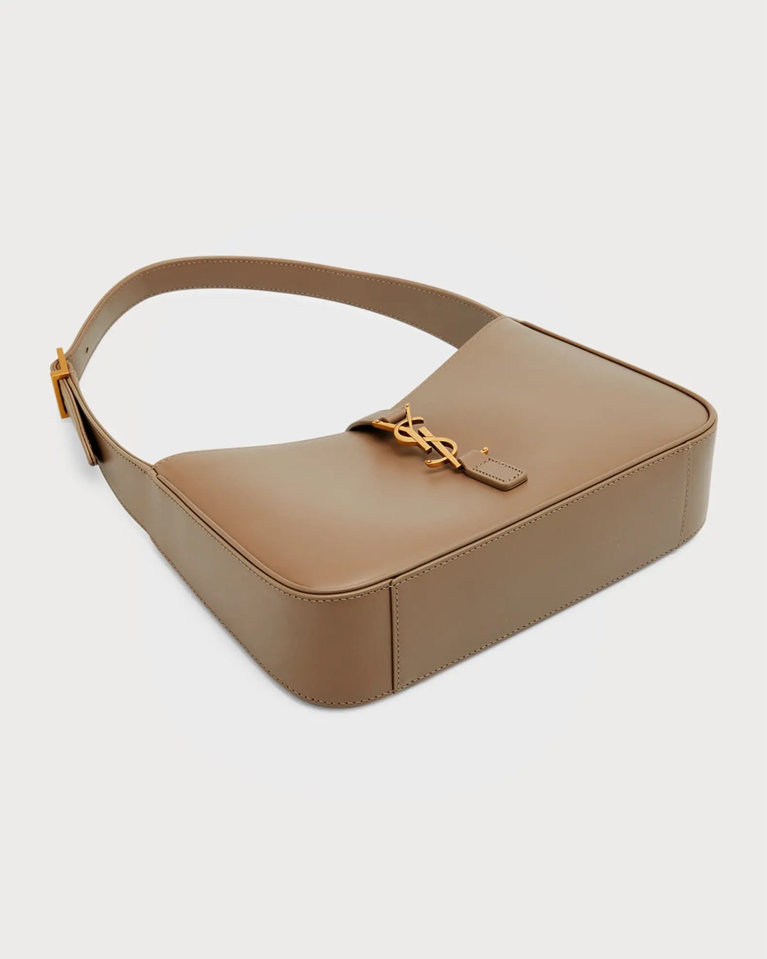 Saint Laurent Le 5 A 7 Shoulder Bag in Smooth Leather